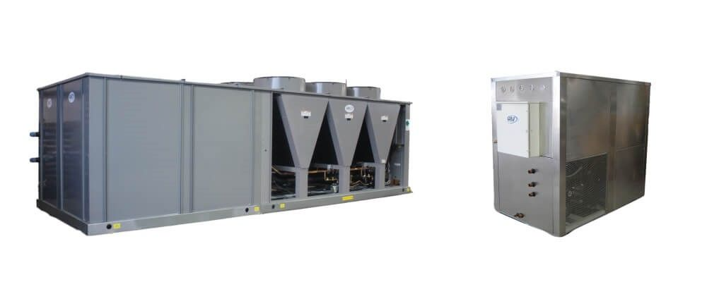 Types of Chiller Units