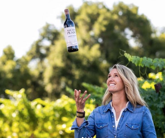 Amanda from Ancient Peaks Winery