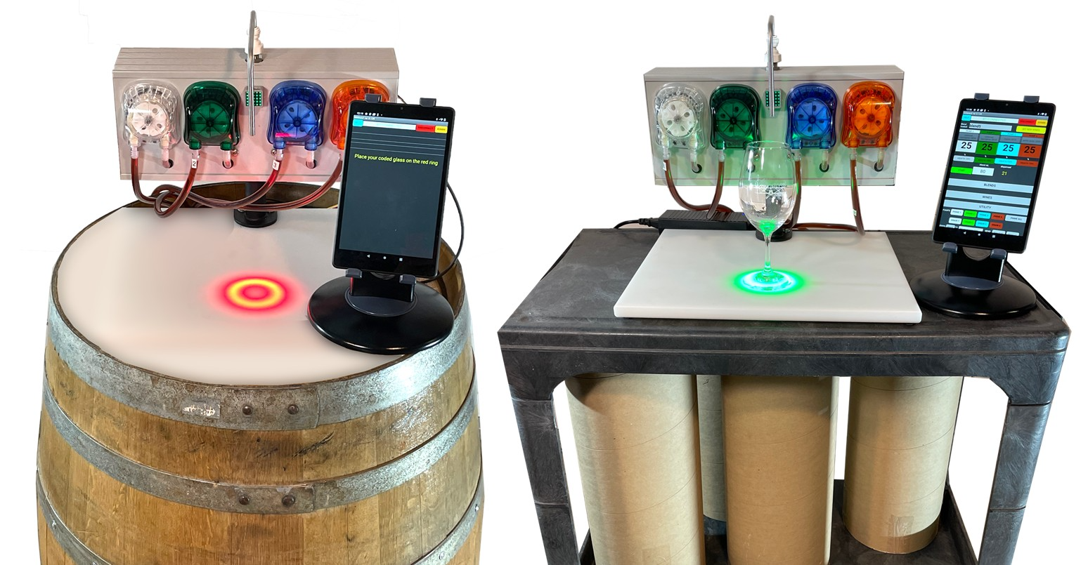 GOblend tasting room