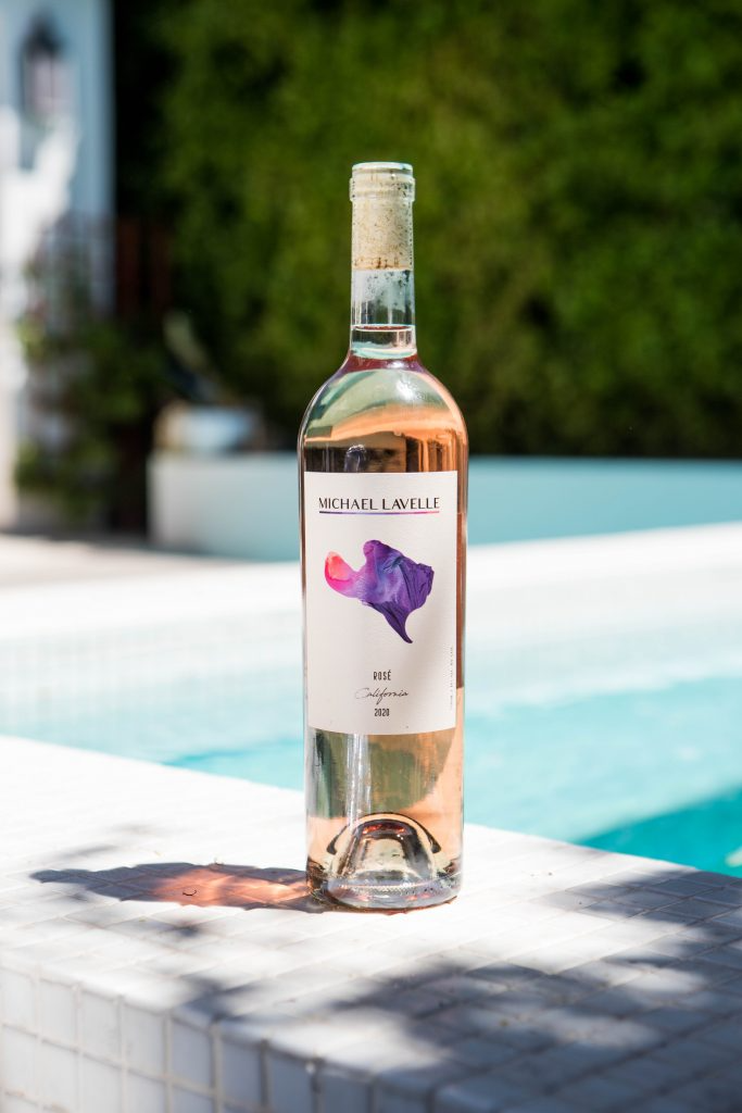 Michael Lavelle Wines - Label