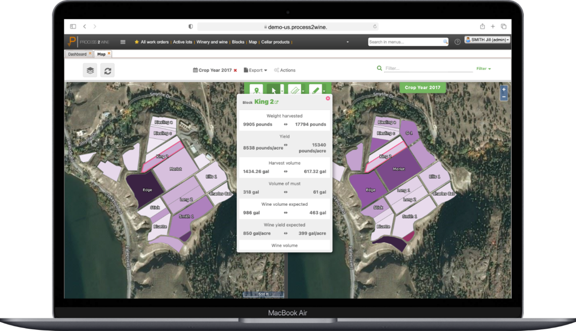 A computer screen with a map on it

Description automatically generated with low confidence